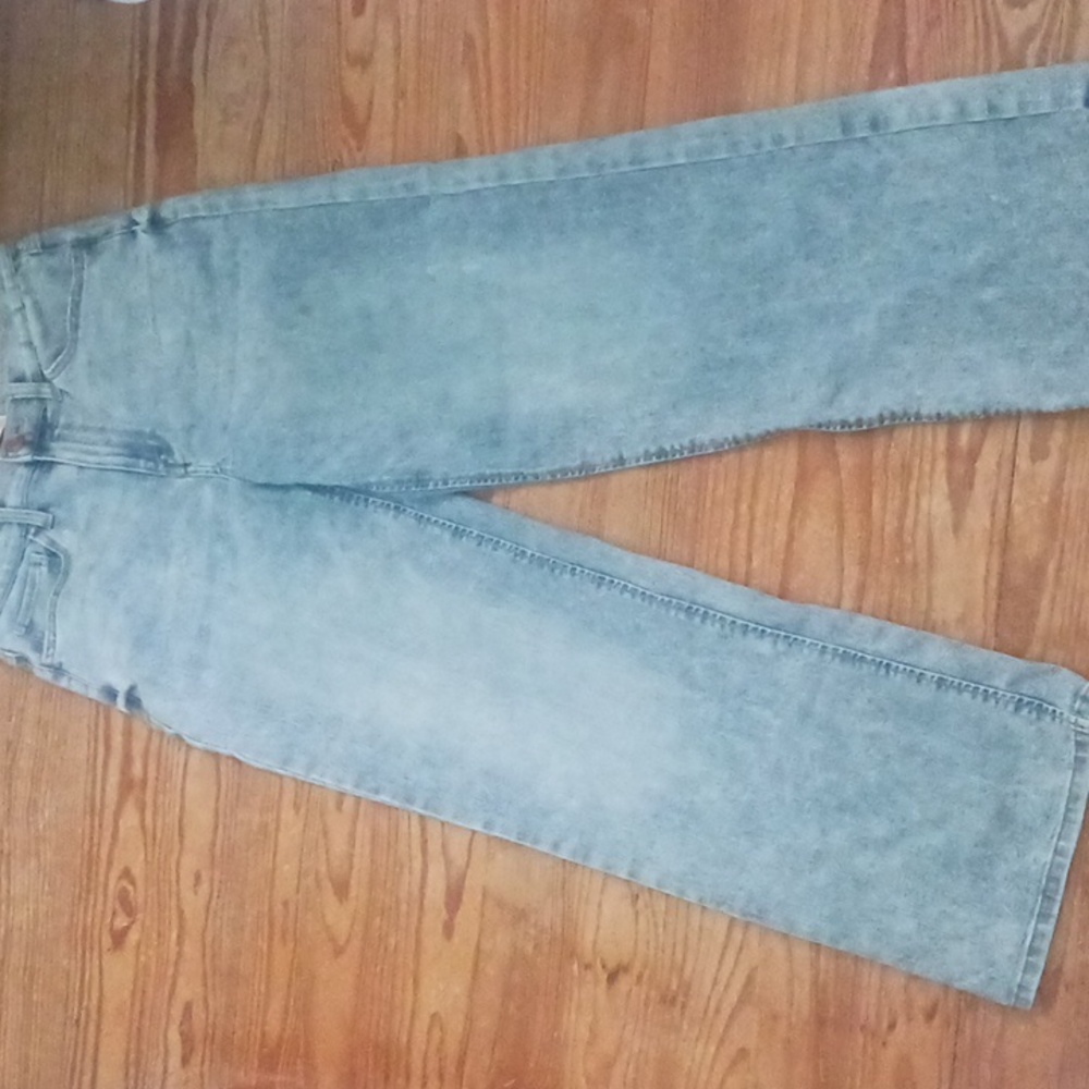 SO Light Blue Women's Wide Leg Jeans Size 11